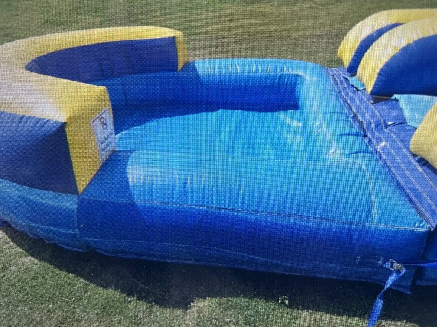 15FT MARBLE TSUNAMI WAVE SLIDE w/ 1.5hp BLOWER