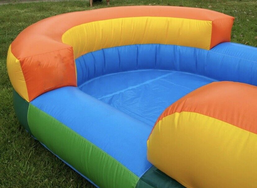 15FT TROPICAL INFLATABLE WATER SLIDE 100% PVC 1.5HP COMMERCIAL GRADE BLOWER