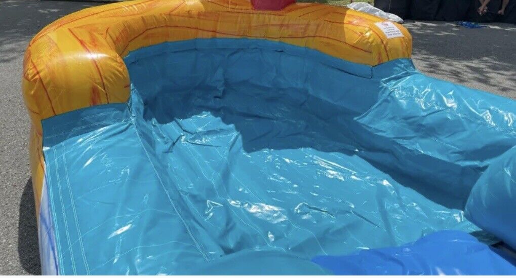 12ft Commercial Grade Sunnfun Signature Inflatable Waterslide