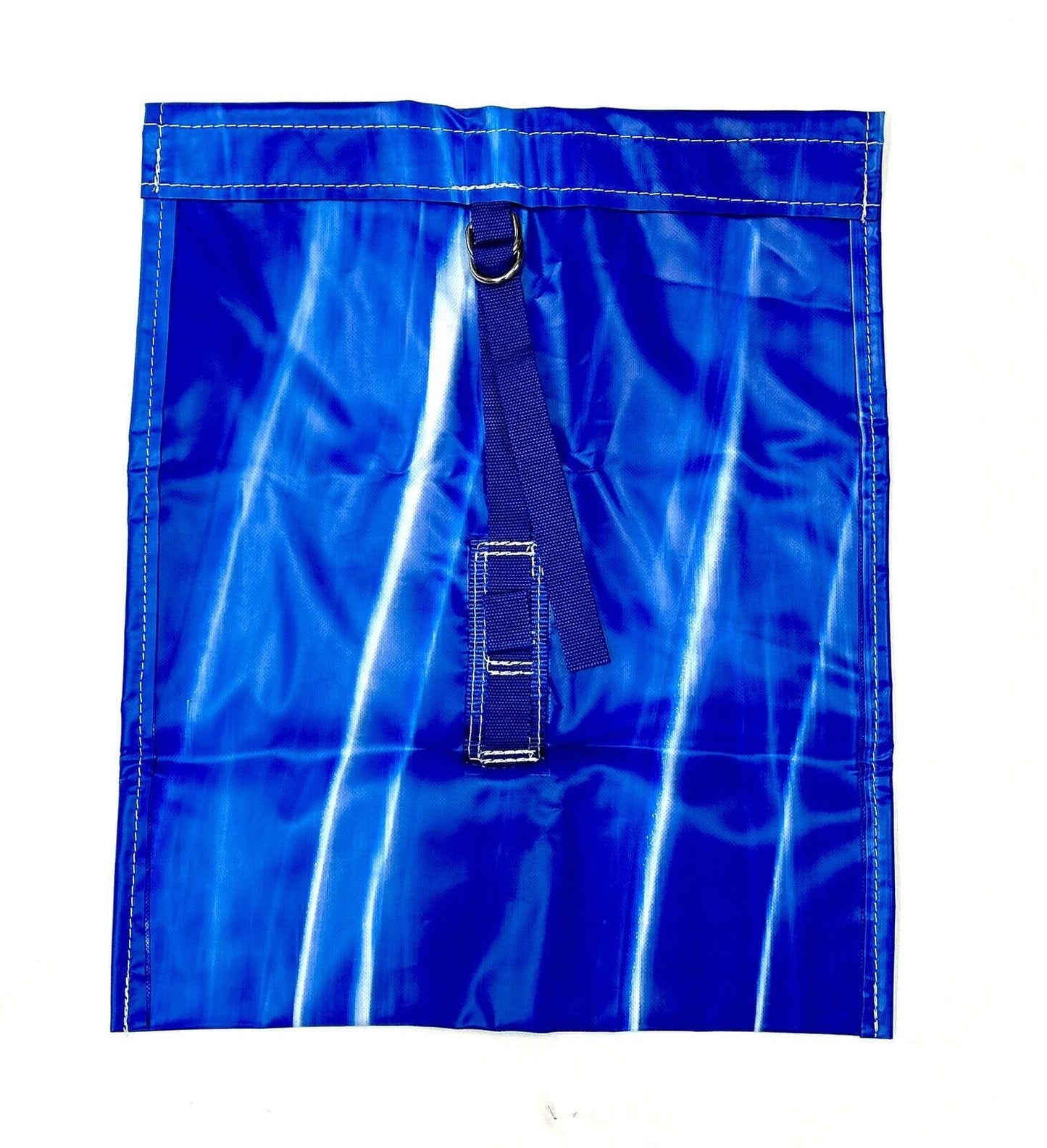 PVC Vinyl Heavy Duty  Marble Blue Sandbags  16" x 27" - 3 pieces