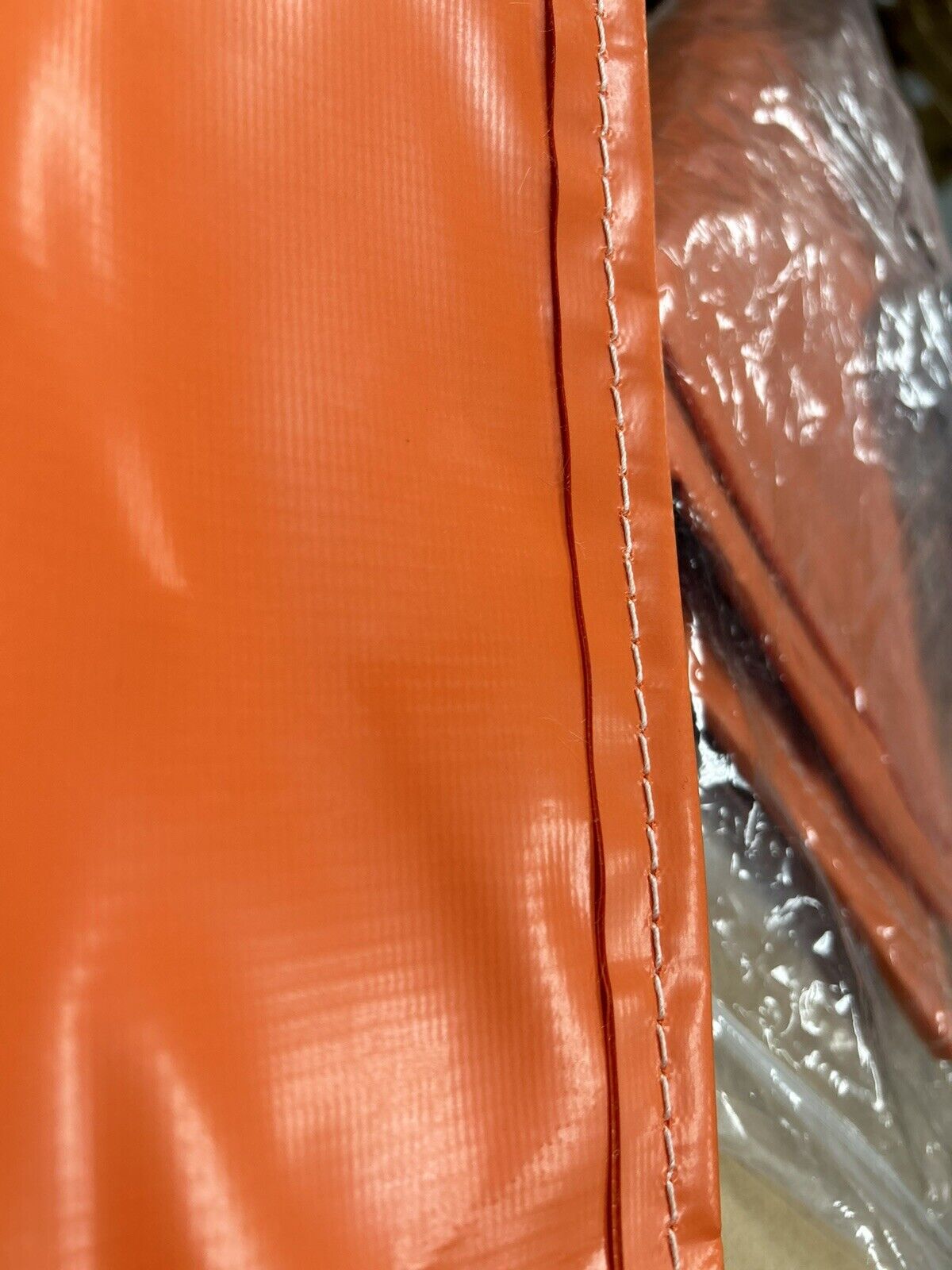 PVC Vinyl Heavy Duty  ORANGE Sandbags  16" x 27" - 3 pieces